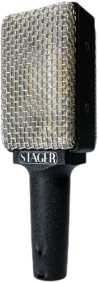 Stager Microphones Stereo SR-2N Ribbon Microphone - Vintage King